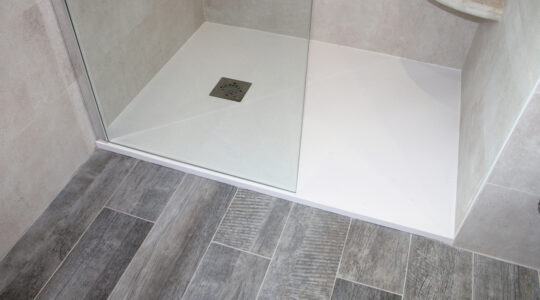 receveur de douche